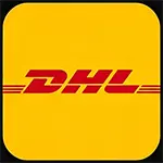 Shipped via DHL