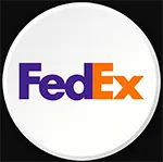 Shipped via FedEx