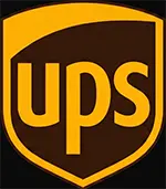 Shipped via UPS